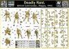 Master Box 35252 Deadly Raid. British Commandos, Dieppe, 1942 1/35